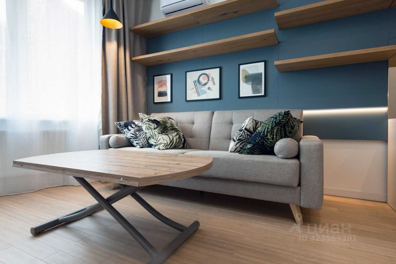1-комнатная квартира, 28,6 м² — фотография 2