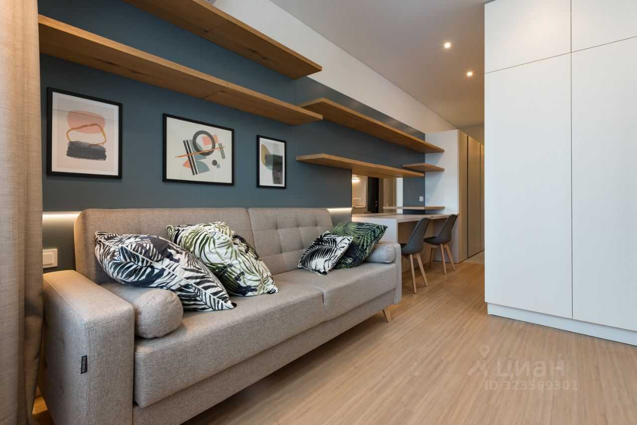 1-комнатная квартира, 28,6 м² — фотография 3