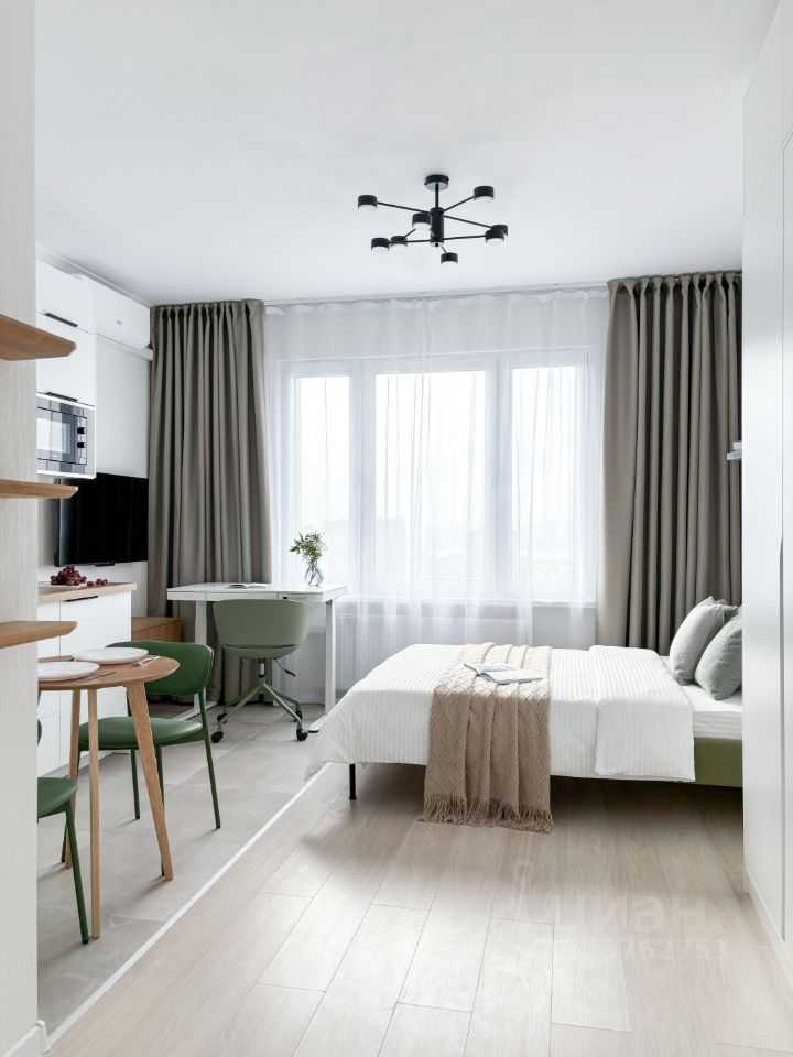 1-комнатная квартира, 23,6 м² — фотография 2
