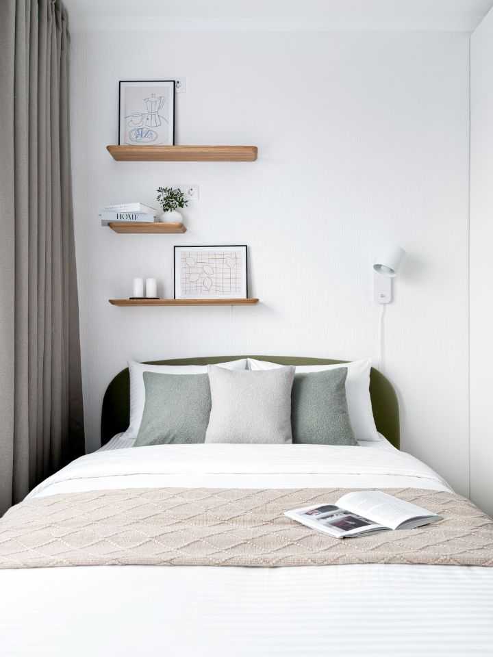 1-комнатная квартира, 23,6 м²