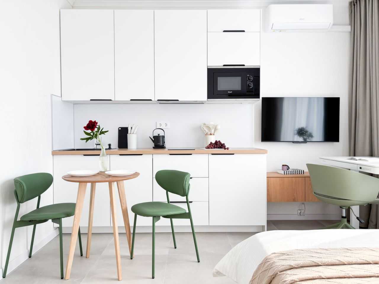 1-комнатная квартира, 23,6 м² — фотография 3