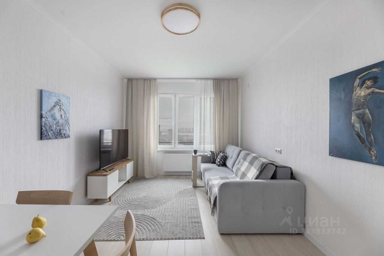 2-комнатная квартира, 40 м² — фотография 3
