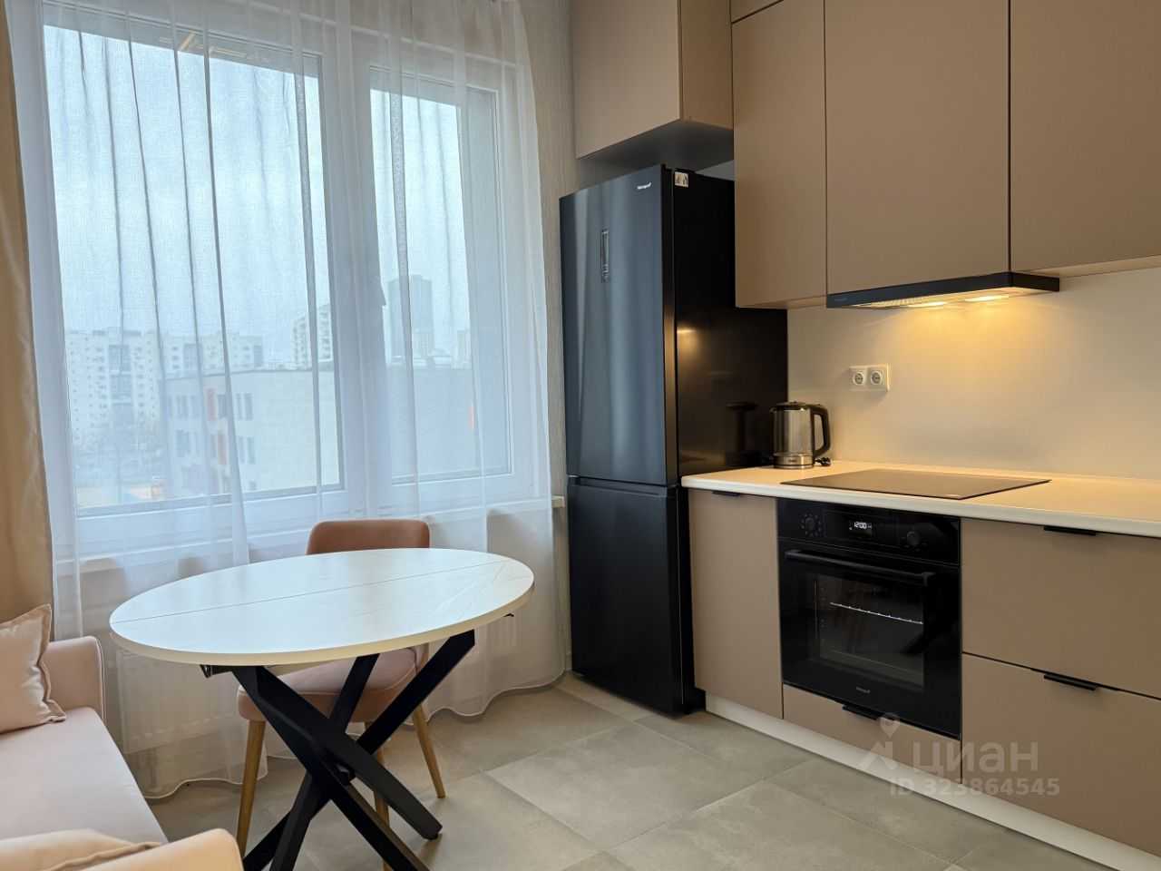 1-комнатная квартира, 40 м²