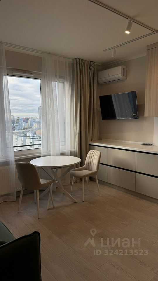 1-комнатная квартира, 30 м² — фотография 2