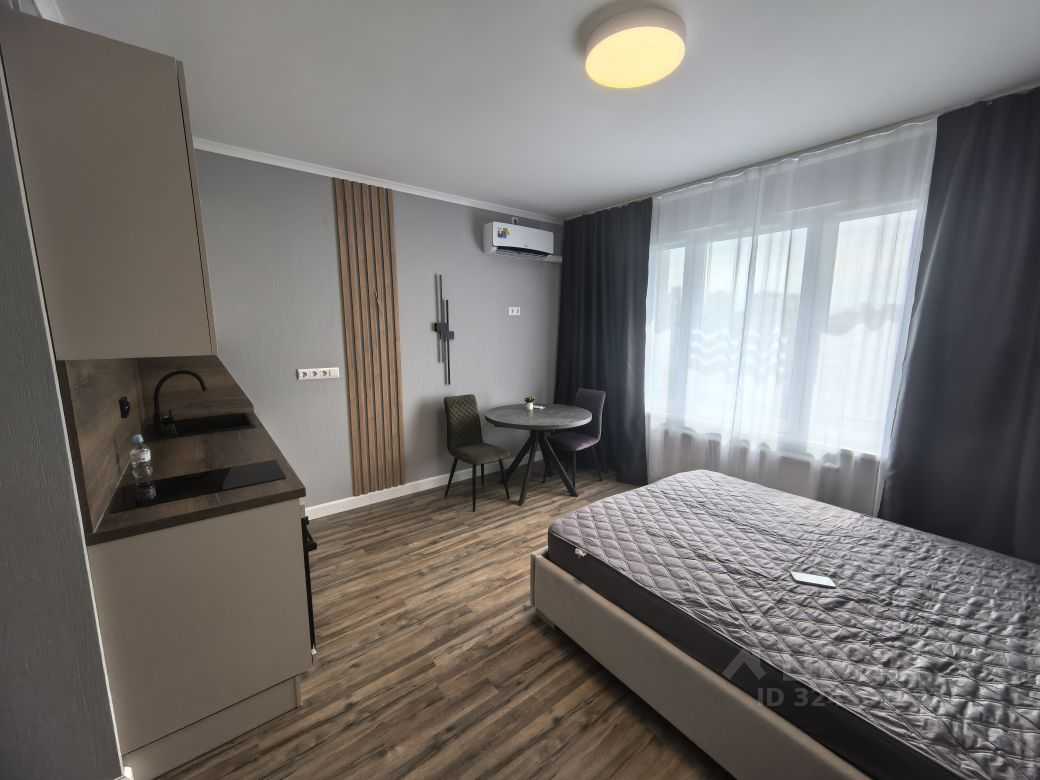 1-комнатная квартира, 27 м²