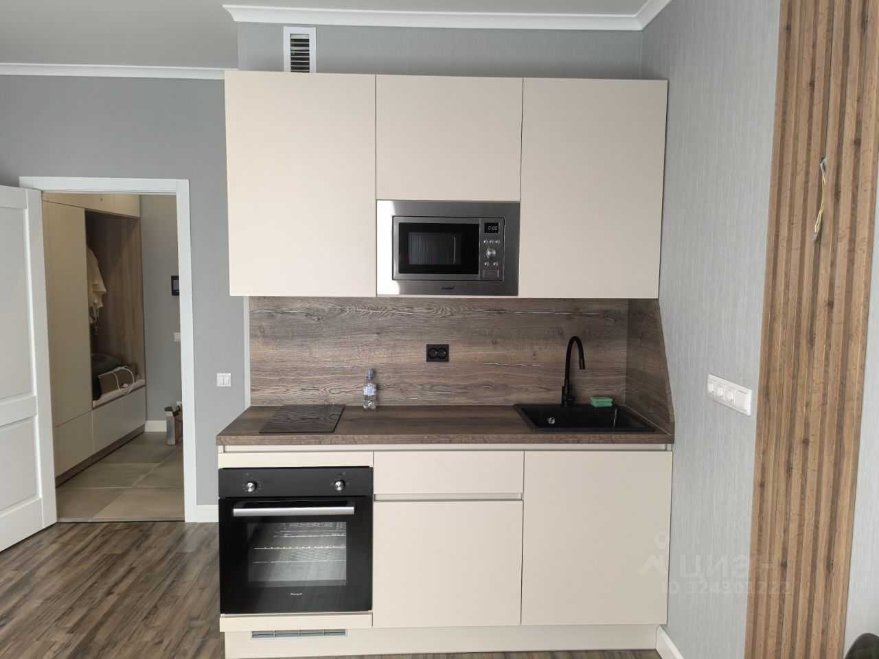 1-комнатная квартира, 27 м² — фотография 3