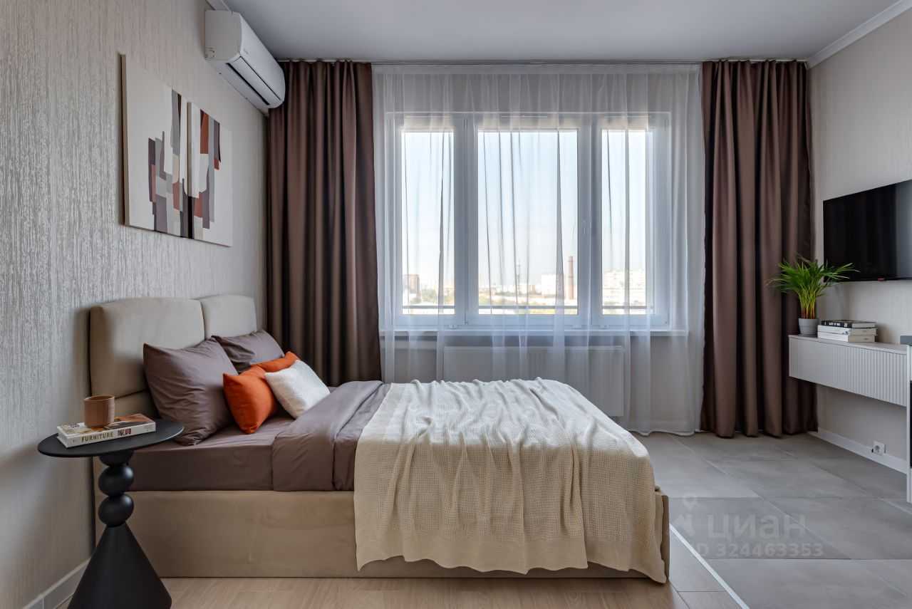 1-комнатная квартира, 24 м² — фотография 3