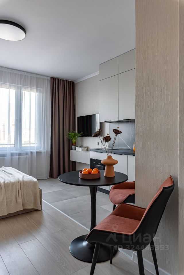 1-комнатная квартира, 24 м² — фотография 2