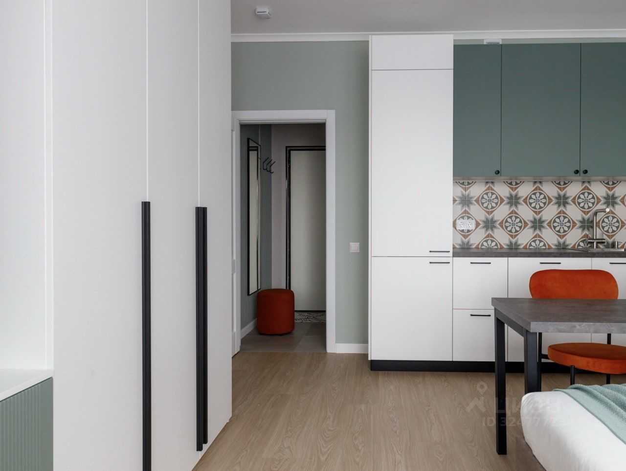 1-комнатная квартира, 25 м² — фотография 2