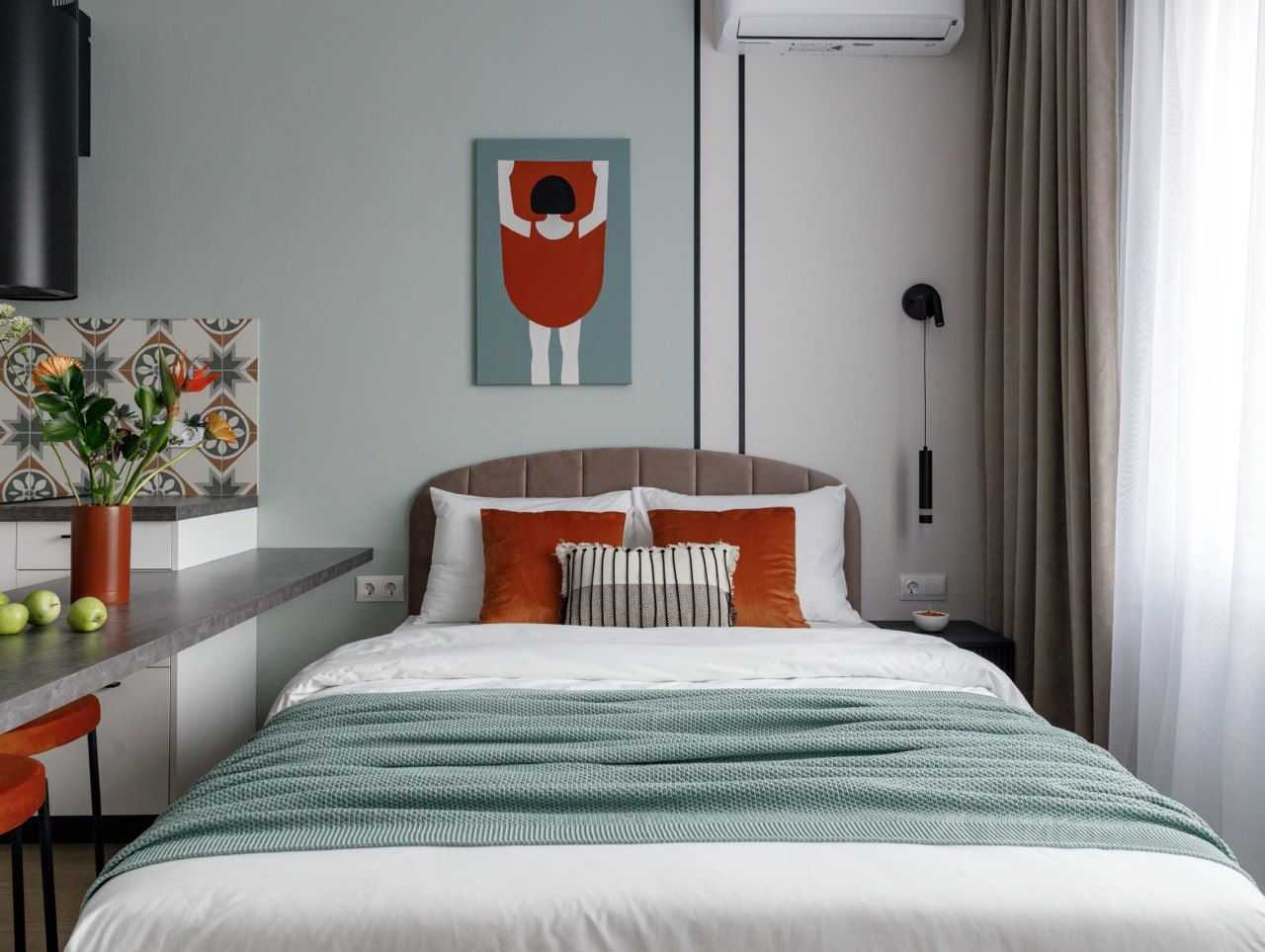 1-комнатная квартира, 25 м² — фотография 3
