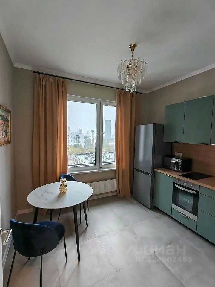 1-комнатная квартира, 38 м²