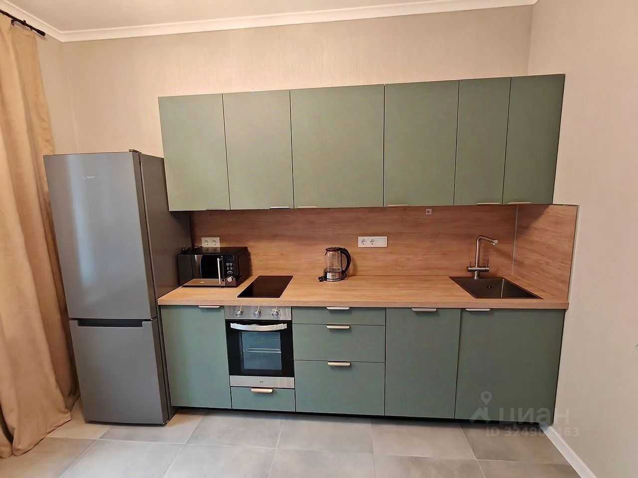 1-комнатная квартира, 38 м² — фотография 2