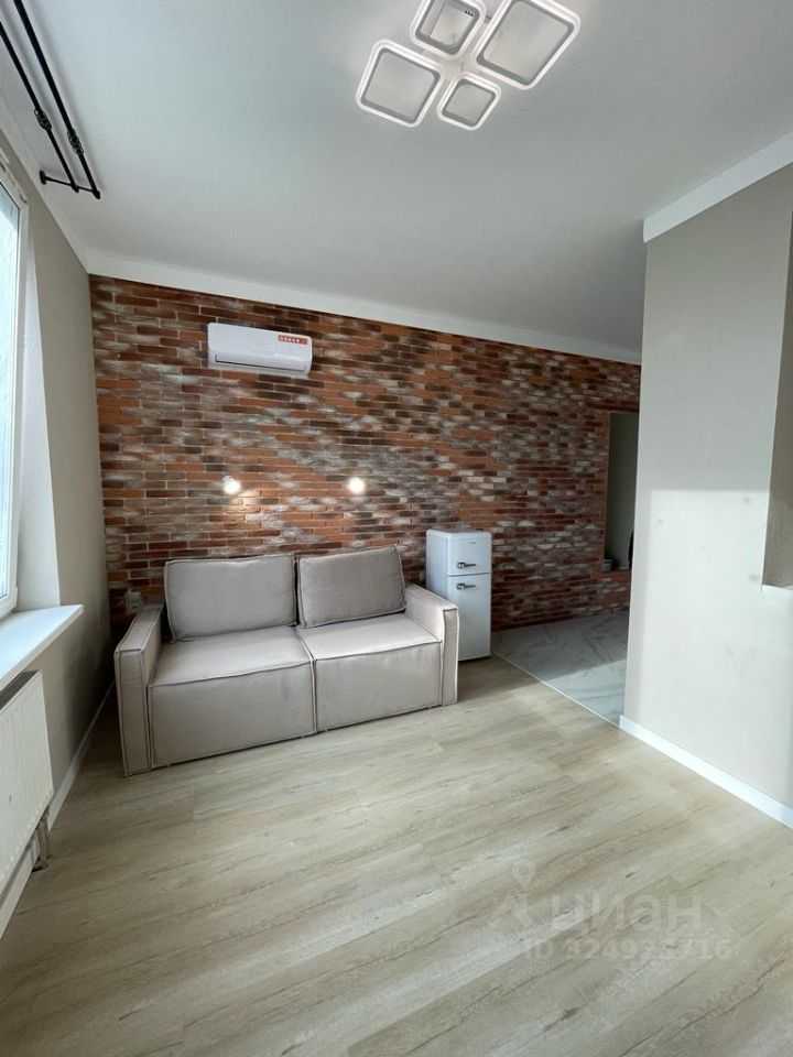 1-комнатная квартира, 25 м²