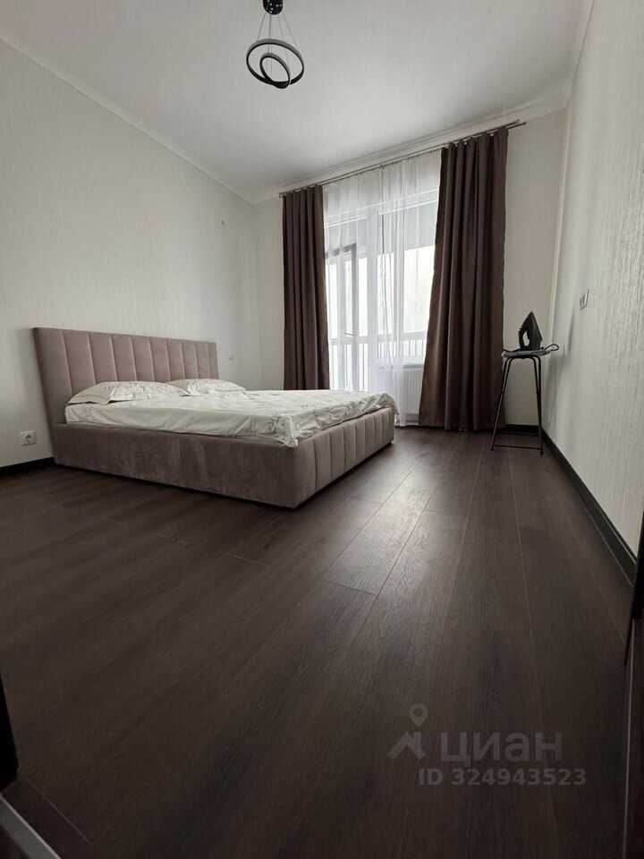 2-комнатная квартира, 56 м²