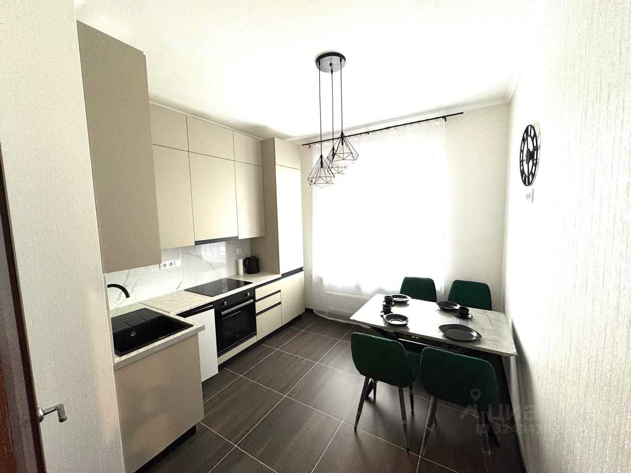 2-комнатная квартира, 56 м² — фотография 2