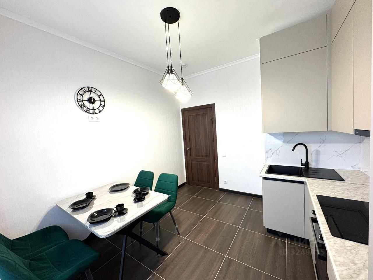 2-комнатная квартира, 56 м² — фотография 3