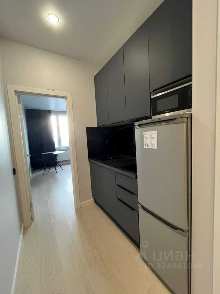 1-комнатная квартира, 30 м² — фотография 2