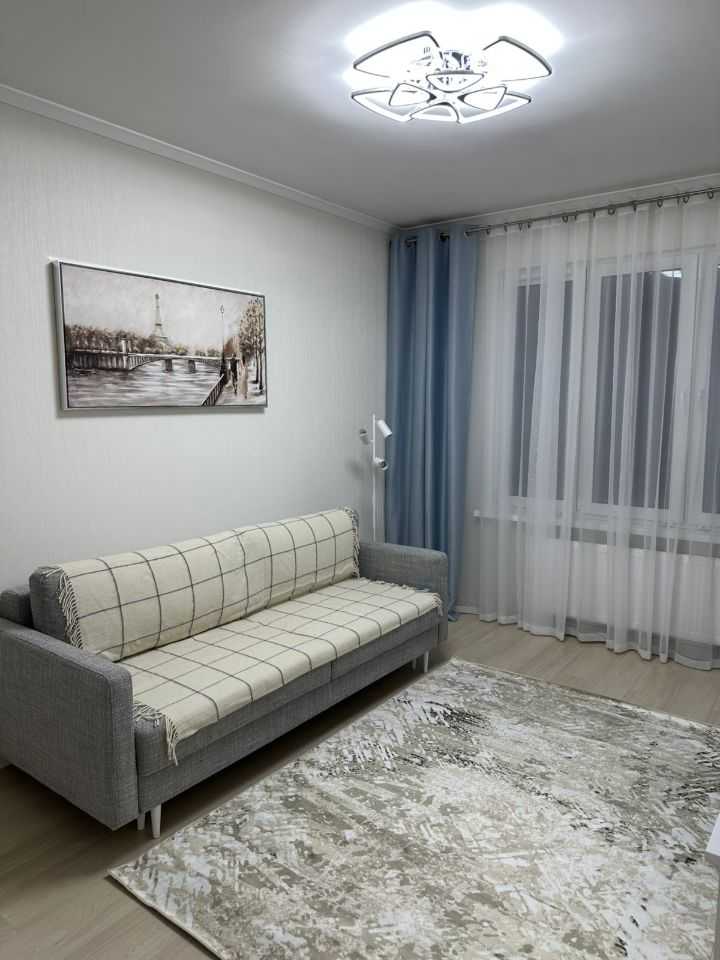 1-комнатная квартира, 36 м² — фотография 2