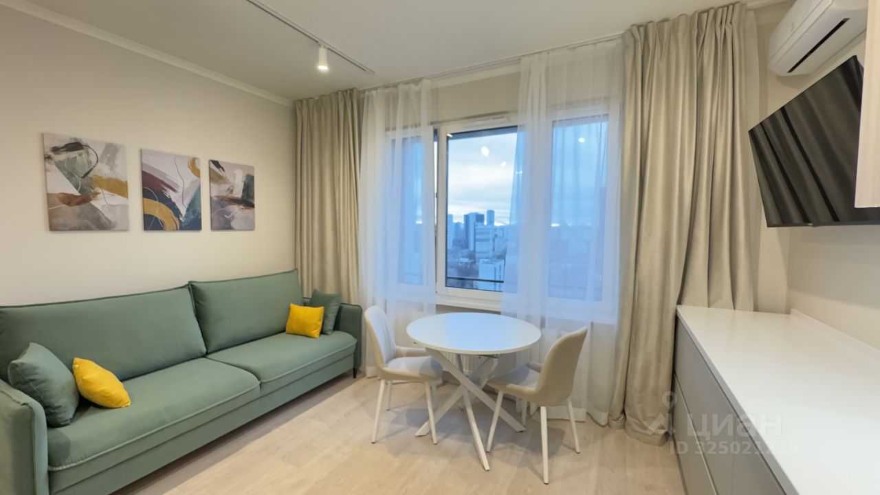 1-комнатная квартира, 27 м²