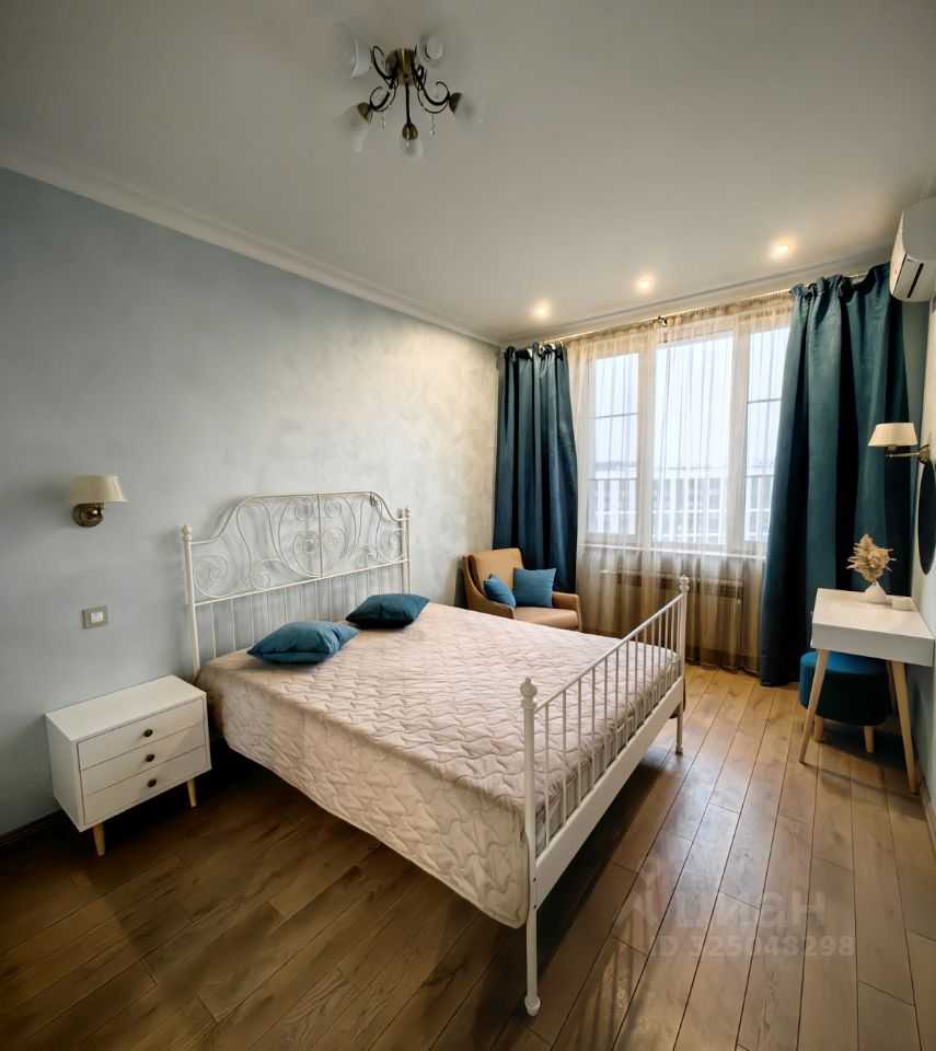 1-комнатная квартира, 51 м²