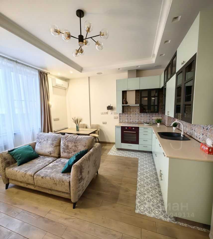 2-комнатная квартира, 51 м²