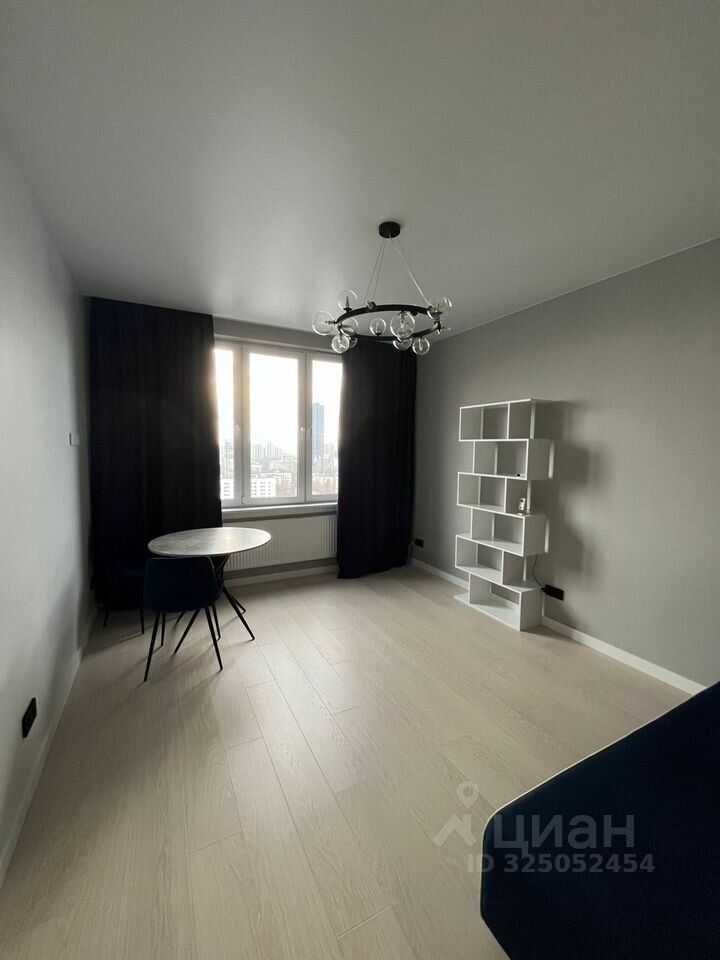 1-комнатная квартира, 29 м²