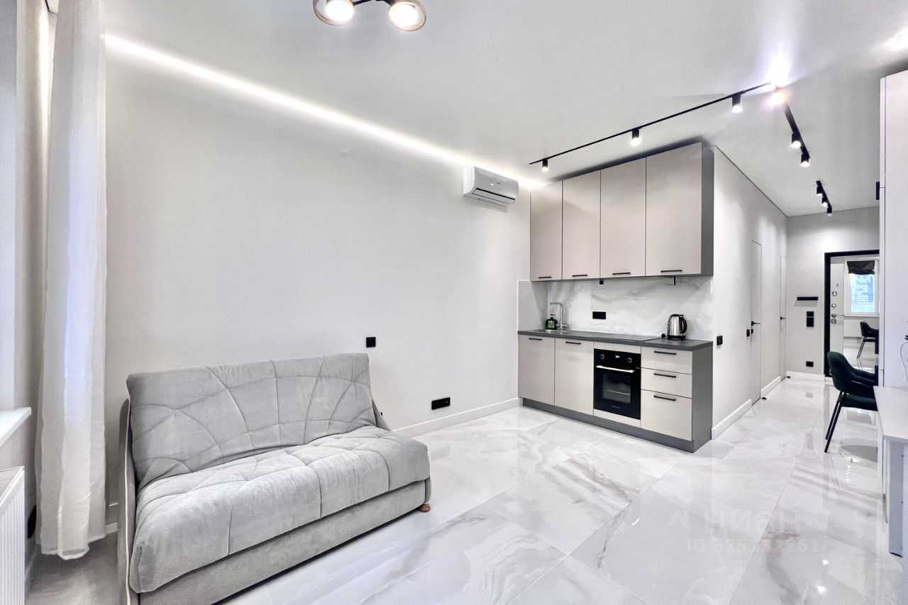 1-комнатная квартира, 27,7 м² — фотография 3