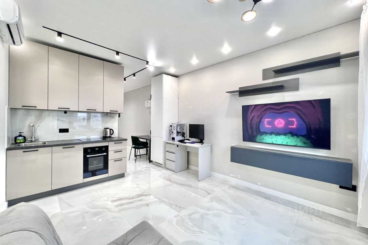 1-комнатная квартира, 27,7 м² — фотография 2
