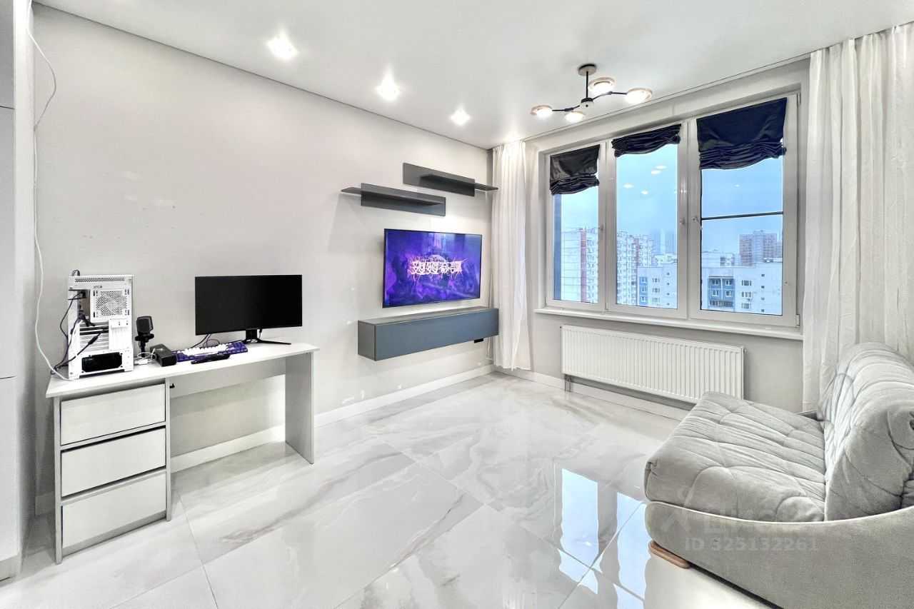 1-комнатная квартира, 27,7 м²