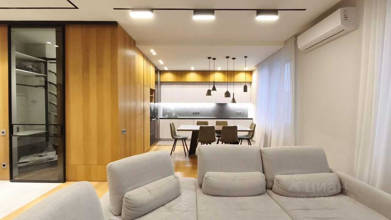 4-комнатная квартира, 99,5 м²