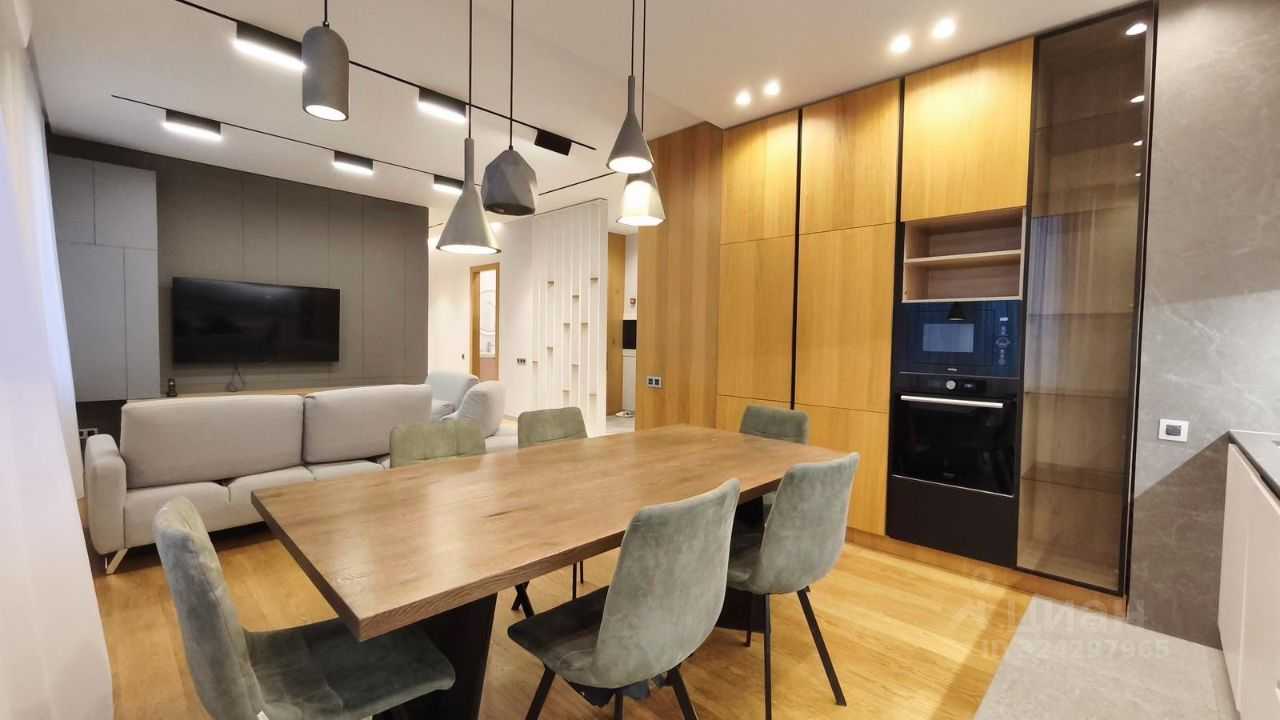 4-комнатная квартира, 99,5 м² — фотография 3