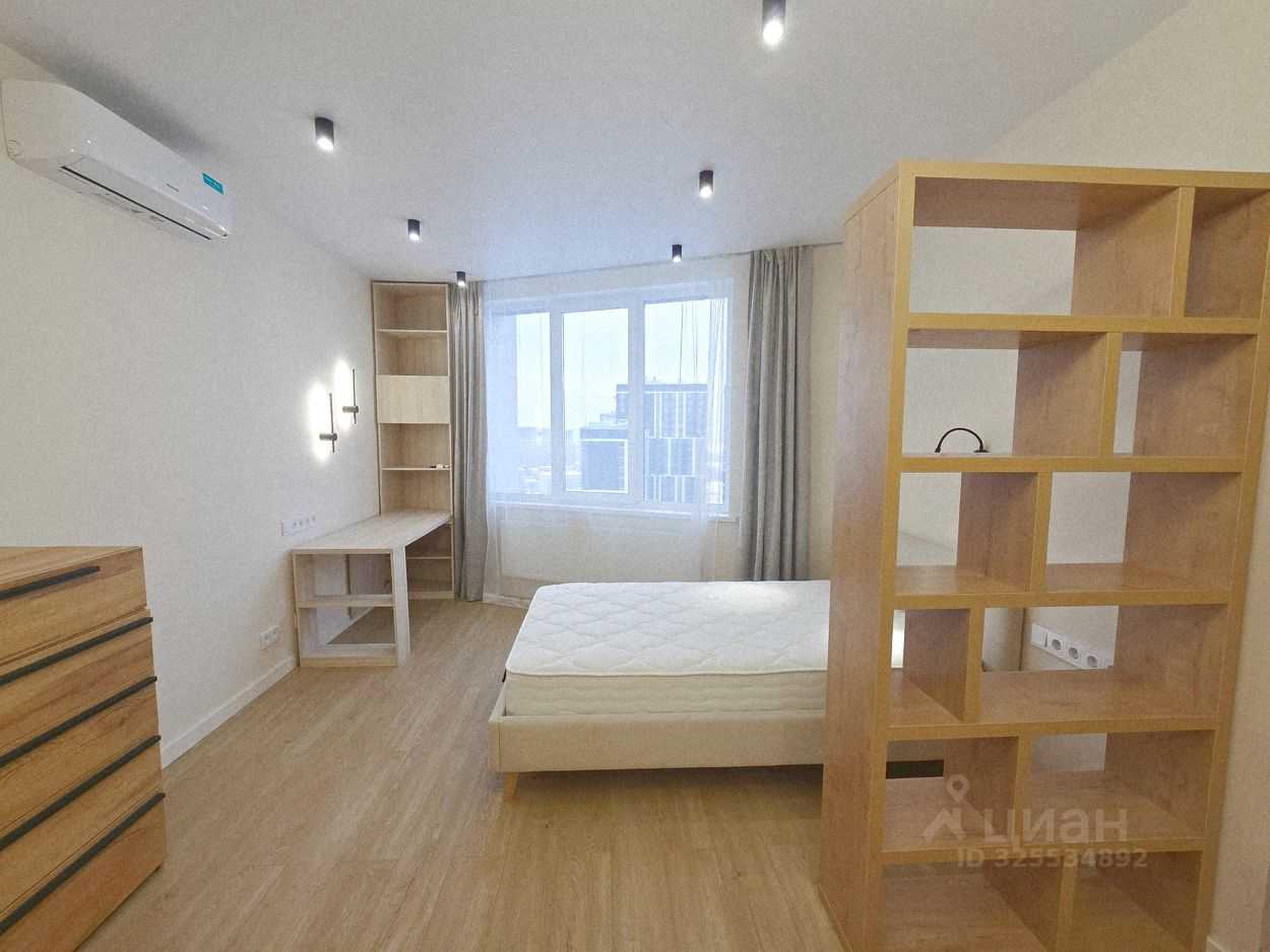 1-комнатная квартира, 28,6 м² — фотография 2