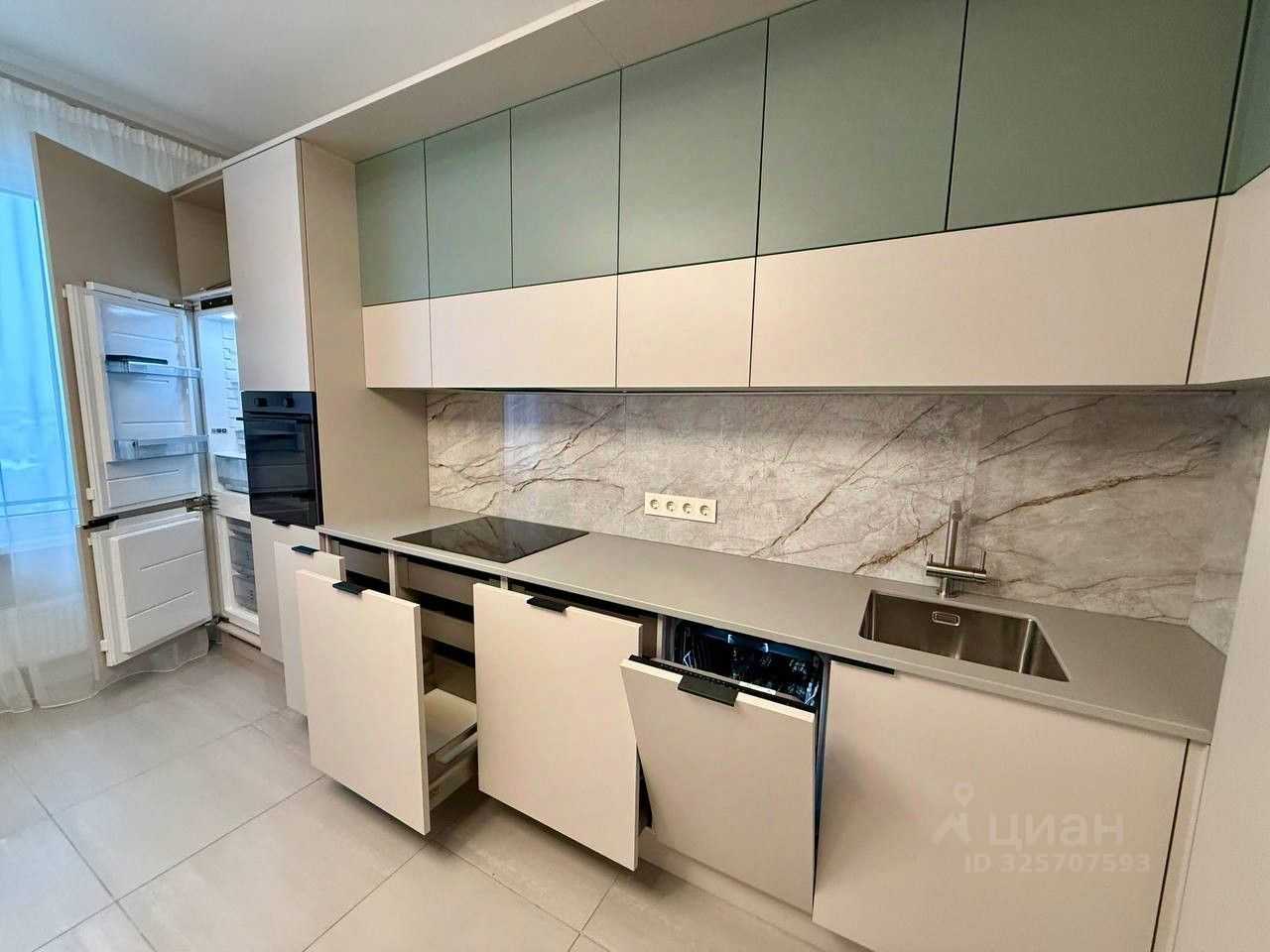 2-комнатная квартира, 61,5 м² — фотография 2