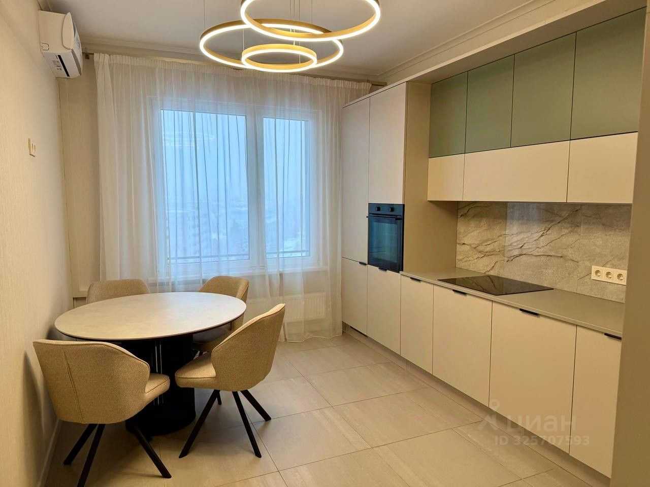 2-комнатная квартира, 61,5 м²