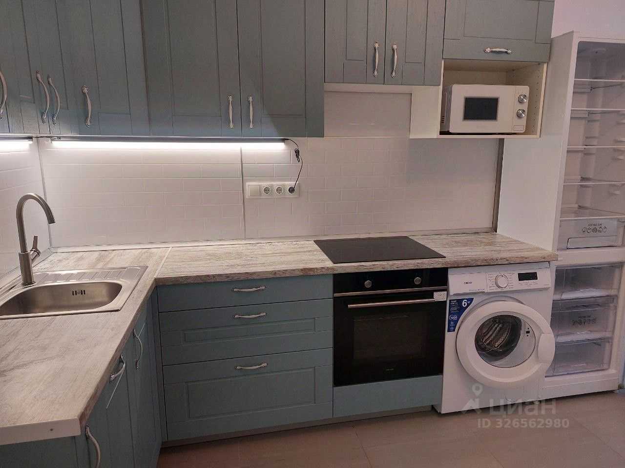 2-комнатная квартира, 45 м² — фотография 2