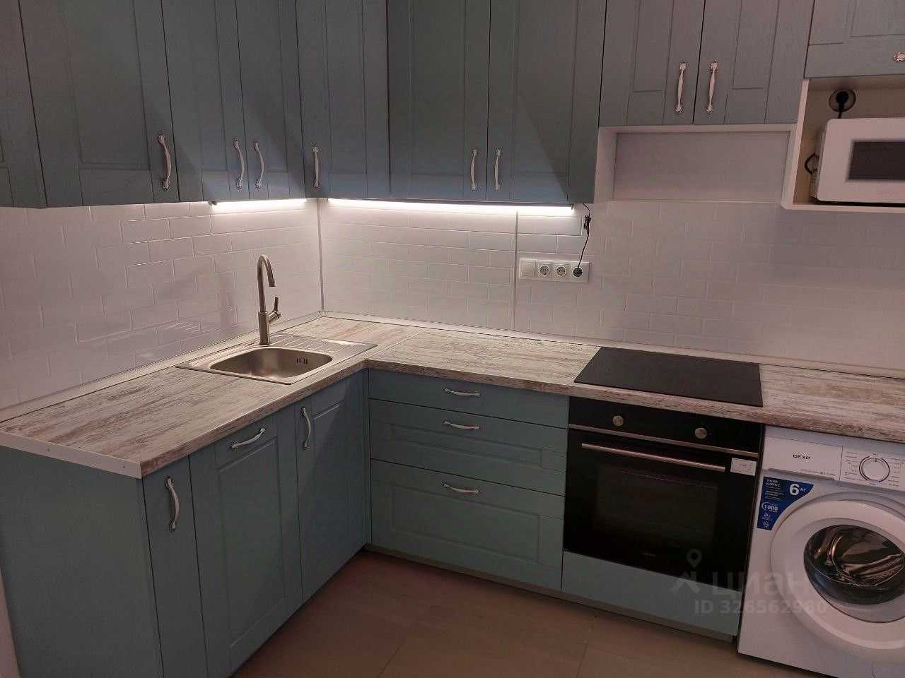 2-комнатная квартира, 45 м²