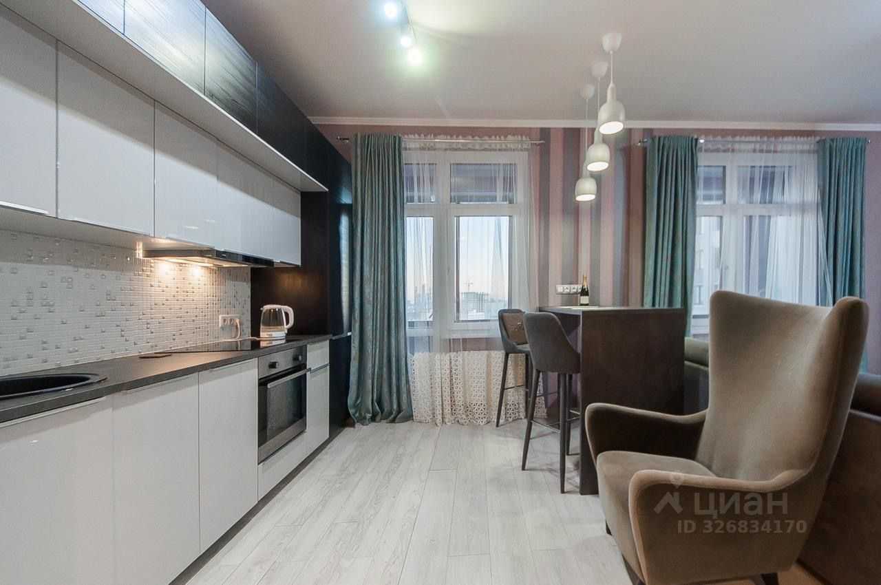 1-комнатная квартира, 44 м² — фотография 3
