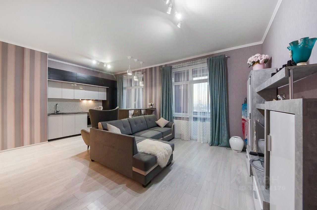 1-комнатная квартира, 44 м² — фотография 2