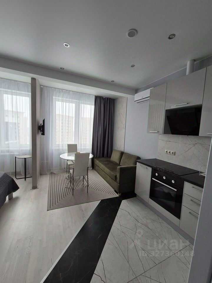 1-комнатная квартира, 38 м² — фотография 3