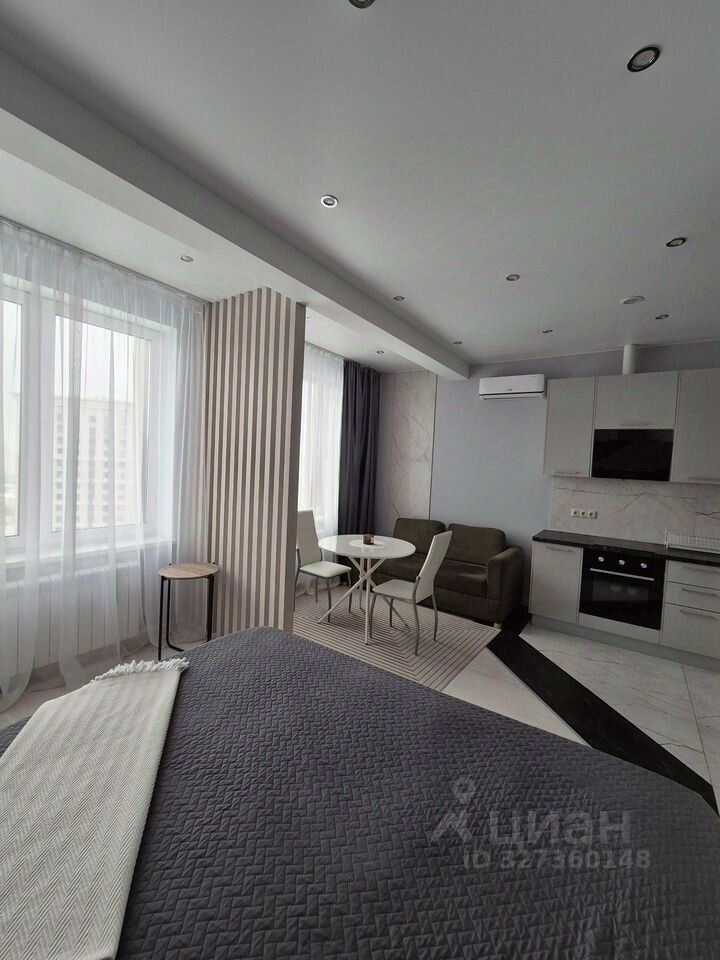 1-комнатная квартира, 38 м²