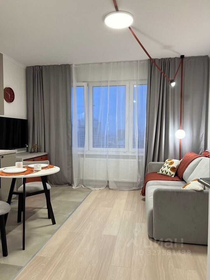 1-комнатная квартира, 25 м² — фотография 2