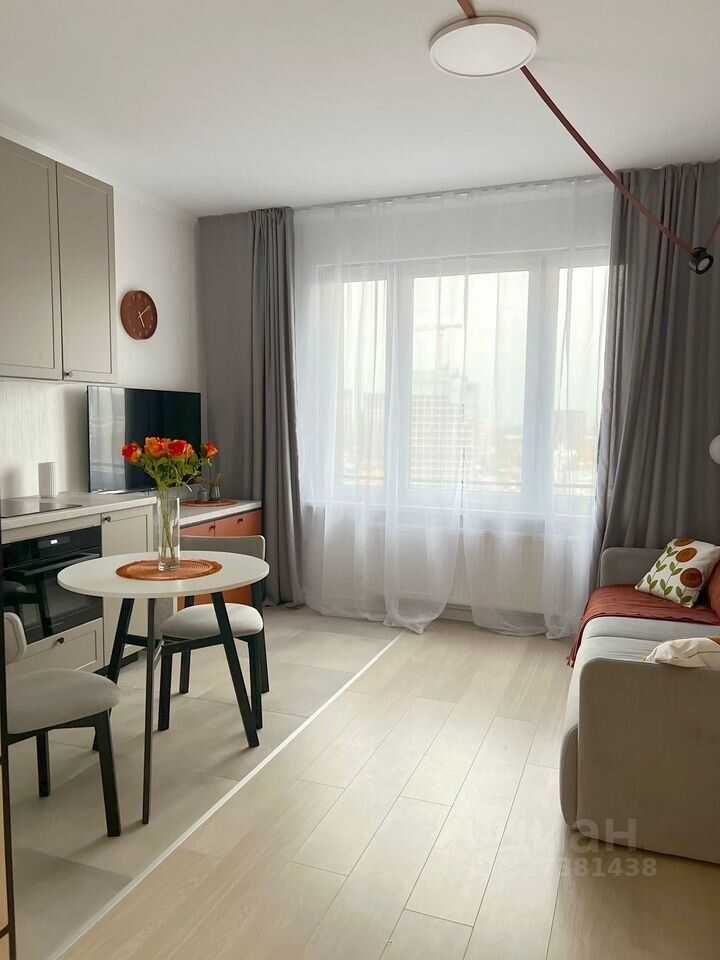 1-комнатная квартира, 25 м² — фотография 3