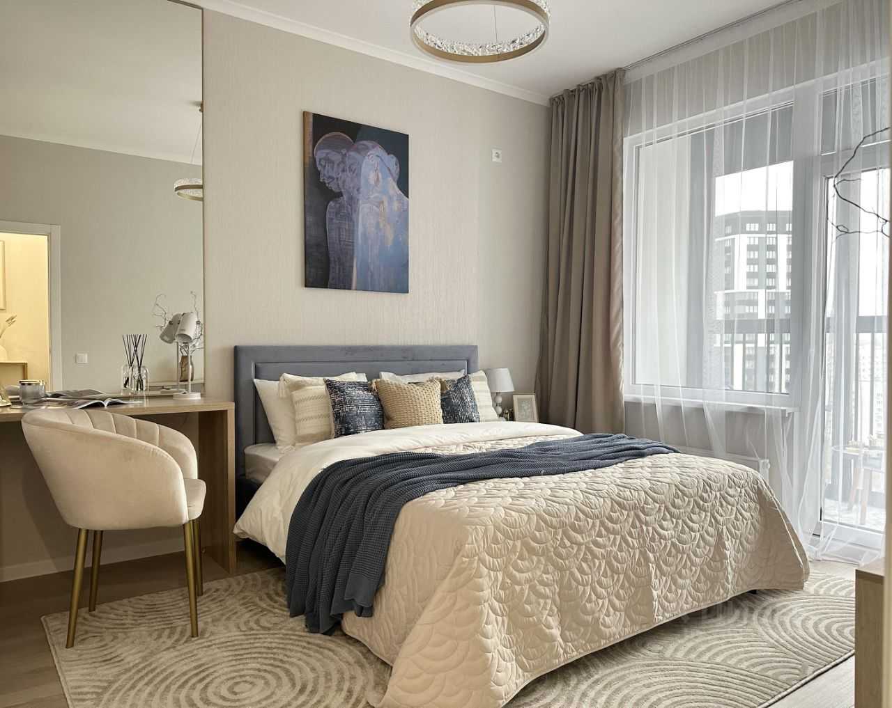 1-комнатная квартира, 40,7 м²