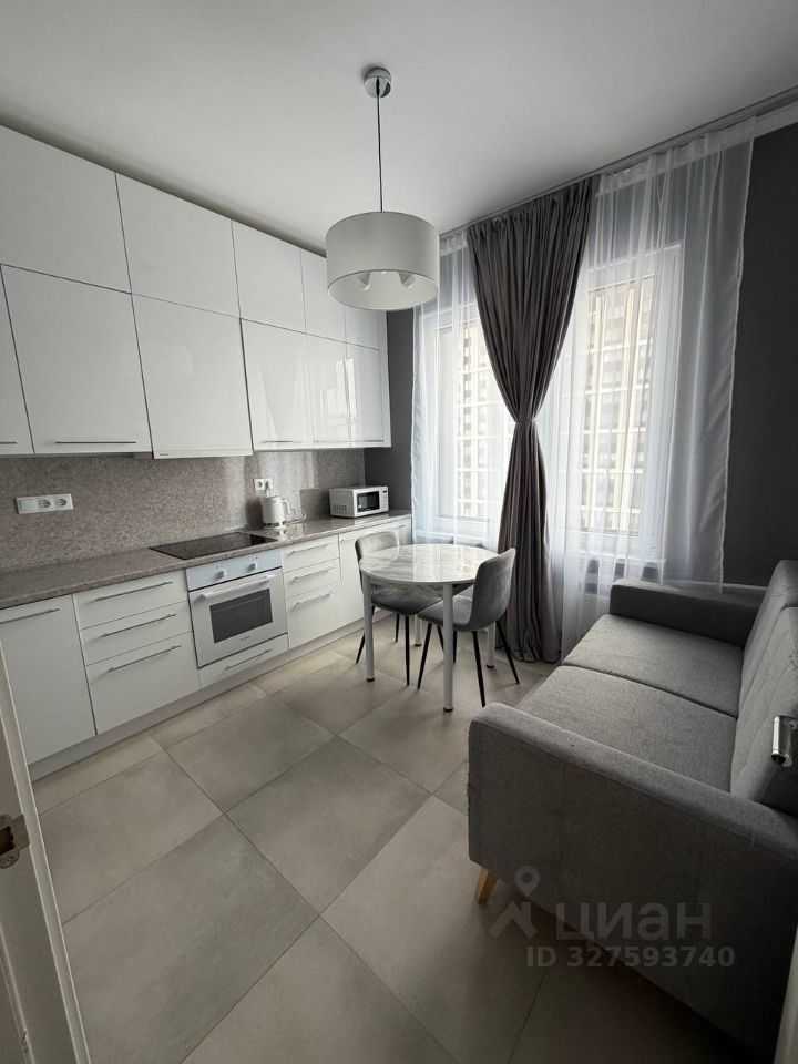 1-комнатная квартира, 40 м²