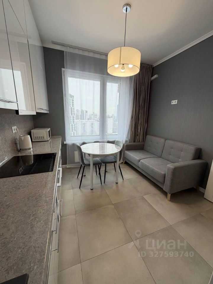 1-комнатная квартира, 40 м² — фотография 3