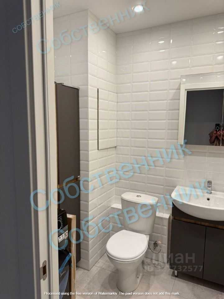 2-комнатная квартира, 58 м² — фотография 3