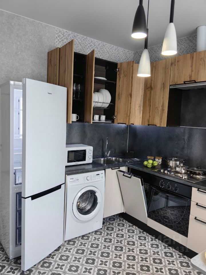 2-комнатная квартира, 55 м² — фотография 2
