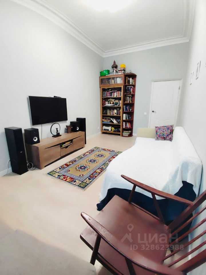 2-комнатная квартира, 47 м² — фотография 2