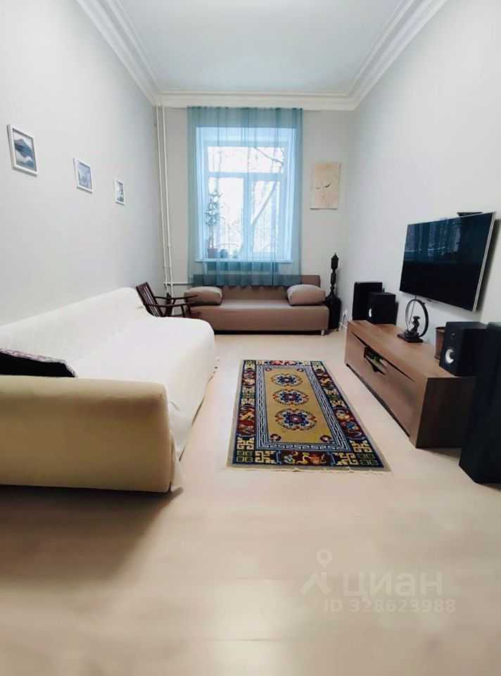 2-комнатная квартира, 47 м²