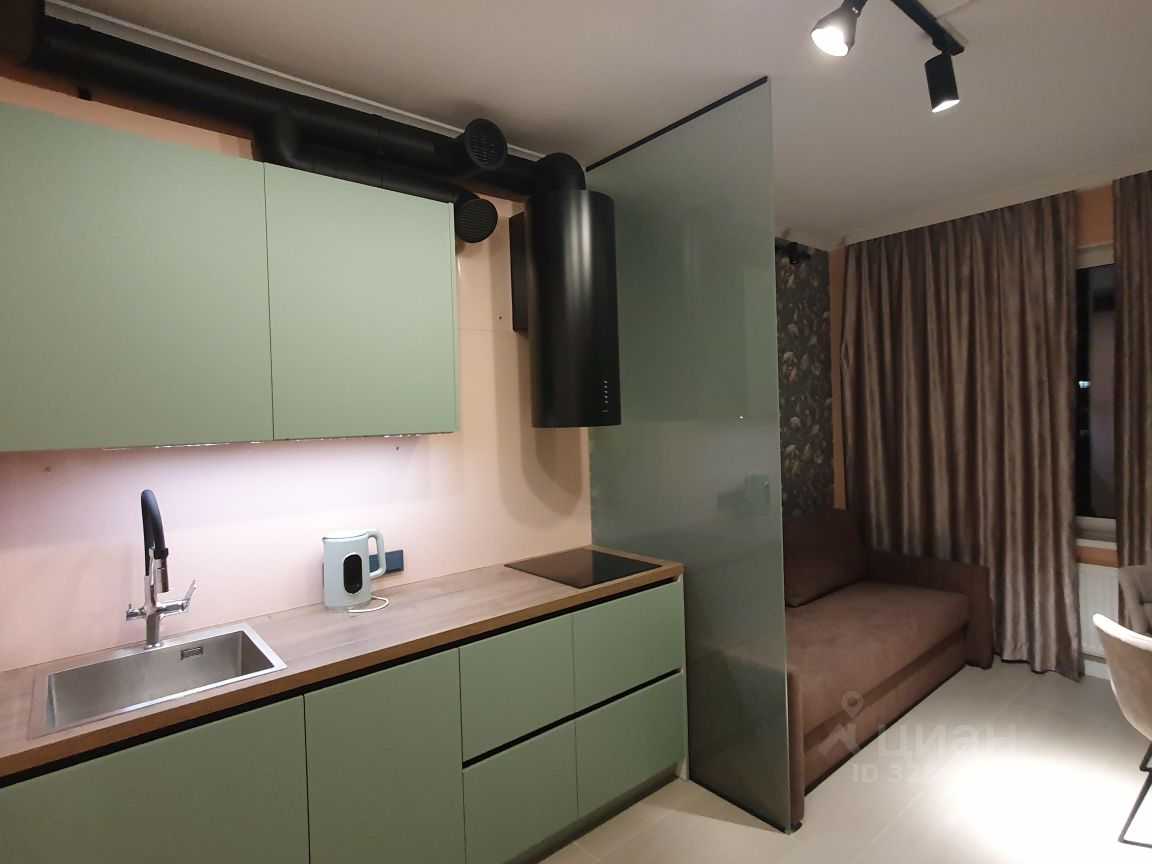 1-комнатная квартира, 43 м²